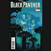 BLACK PANTHER VOLUME 6 #7 RIBIC CONNECTING VARIANT COVER