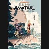 AVATAR THE LAST AIRBENDER THE LOST ADVENTURES AND TEAM TALES OMNIBUS GRAPHIC NOVEL