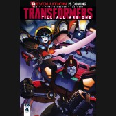 TRANSFORMERS TILL ALL ARE ONE #4 1 IN 10 INCENTIVE VARIANT COVER