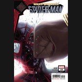 MILES MORALES SPIDER-MAN #23 (2018 SERIES) KING IN BLACK TIE-IN