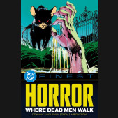 DC FINEST HORROR WHERE DEAD MEN WALK GRAPHIC NOVEL