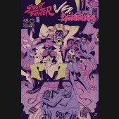STREET FIGHTER VS DARKSTALKERS #8 COVER B