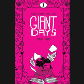GIANT DAYS LIBRARY EDITION VOLUME 1 HARDCOVER