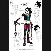 TEEN TITANS #20 (2016 SERIES) 1 IN 25 INCENTIVE VARIANT EDITION FEATURING CRUSH