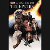 TELEPATHS #1 