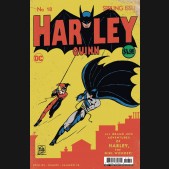 HARLEY QUINN #18 (2021 SERIES) COVER C SOOK HOMAGE VARIANT
