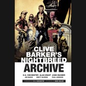 CLIVE BARKERS NIGHTBREED ARCHIVE HARDCOVER