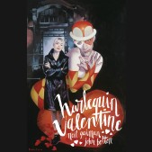 HARLEQUIN VALENTINE HARDCOVER