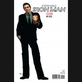 INFAMOUS IRON MAN #1 DEODATO TEASER 1 IN 10 INCENTIVE VARIANT COVER