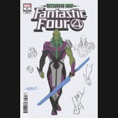 FANTASTIC FOUR #41 (2018 SERIES) SILVA CONCEPT ART 1 IN 10 INCENTIVE VARIANT 