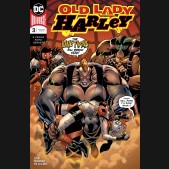 OLD LADY HARLEY #3
