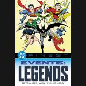 DC FINEST EVENTS LEGENDS PART 1 GRAPHIC NOVEL