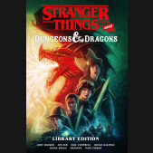 STRANGER THINGS AND DUNGEONS AND DRAGONS LIBRARY EDITION HARDCOVER