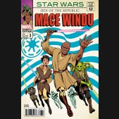 STAR WARS JEDI REPUBLIC MACE WINDU #1 HOMAGE 1 IN 10 INCENTIVE VARIANT 