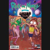 RICK AND MORTY PRESENTS MORTYS RUN #1