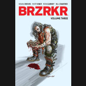 BRZRKR (BERZERKER) VOLUME 3 GRAPHIC NOVEL