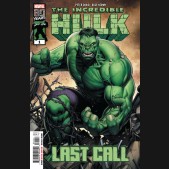 INCREDIBLE HULK LAST CALL #1