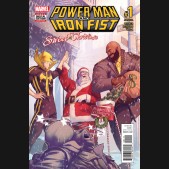 POWER MAN AND IRON FIST SWEET CHRISTMAS ANNUAL #1