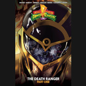 MIGHTY MORPHIN POWER RANGERS THE DEATH RANGER PART ONE GRAPHIC NOVEL