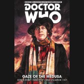 DOCTOR WHO 4TH DOCTOR GAZE OF THE MEDUSA HARDCOVER 