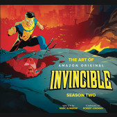 ART OF INVINCIBLE SEASON 2 HARDCOVER
