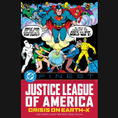 DC FINEST JUSTICE LEAGUE OF AMERICA CRISIS ON EARTH-X GRAPHIC NOVEL