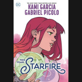 TEEN TITANS STARFIRE GRAPHIC NOVEL