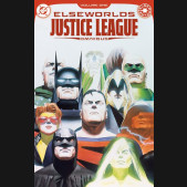 ELSEWORLDS JUSTICE LEAGUE OMNIBUS VOLUME 1 HARDCOVER