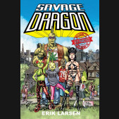 SAVAGE DRAGON WELCOME TO SAN FRANCISCO GRAPHIC NOVEL