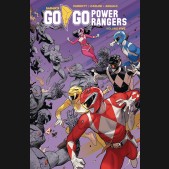 GO GO POWER RANGERS VOLUME 5 GRAPHIC NOVEL
