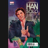 STAR WARS HAN SOLO #5 WADA 1 IN 25 INCENTIVE VARIANT COVER