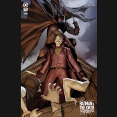 BATMAN & JOKER DEADLY DUO #2 COVER H STJEPAN SEJIC VARIANT