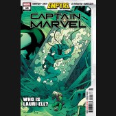 CAPTAIN MARVEL #18 (2019 SERIES) 2ND PRINTING EMPYRE TIE-IN 1ST APPEARANCE OF LAURIE-ELL