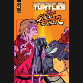 TEENAGE MUTANT NINJA TURTLES  VS. STREET FIGHTER #4 COVER C REILLY
