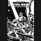 STAR WARS ADVENTURES #10 (2020 SERIES) FRANCAVILLA 1 IN 10 INCENTIVE VARIANT 