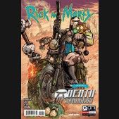 RICK AND MORTY PRESENTS DEATH STALKERS #1