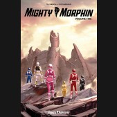 MIGHTY MORPHIN VOLUME 5 GRAPHIC NOVEL