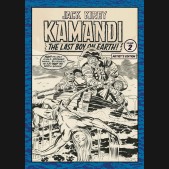 JACK KIRBY KAMANDI VOLUME 2 ARTIST EDITION HARDCOVER 