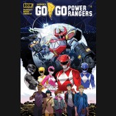 GO GO POWER RANGERS #1