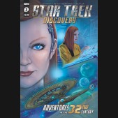 STAR TREK DISCOVERY ADVENTURES IN THE 32ND CENTURY #3 