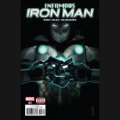 INFAMOUS IRON MAN #3