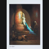 SIDESHOW COLLECTABLES FRANK FRAZETTA EGYPTIAN QUEEN LIMITED 63/300