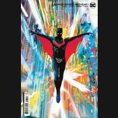 BATMAN BEYOND NEO YEAR #1 COVER B CARD STOCK VARIANT