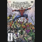 AMAZING SPIDER-MAN #1 (2022 SERIES) BAGLEY ROMITA SR HIDDEN GEMS 1 IN 100 INCENTIVE VARIANT 
