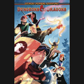 DUNGEONS AND DRAGONS SATURDAY MORNING ADVENTURES II GRAPHIC NOVEL