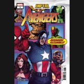 EMPYRE AVENGERS #1