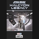 STAR WARS HALCYON LEGACY #1 ATTRACTION 1 IN 10 INCENTIVE VARIANT 