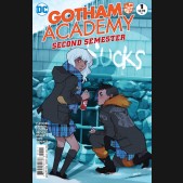 GOTHAM ACADEMY SECOND SEMESTER #3