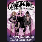 CONSTANTINE DISTORTED ILLUSIONS GRAPHIC NOVEL