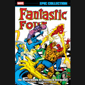 FANTASTIC FOUR EPIC COLLECTION THE POSSESSION OF FRANKLIN RICHARDS GRAPHIC NOVEL